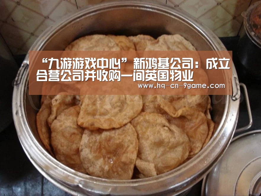 “九游游戏中心”新鸿基公司:成立合营公司并收购一间英国物业(图3) 九游官网
