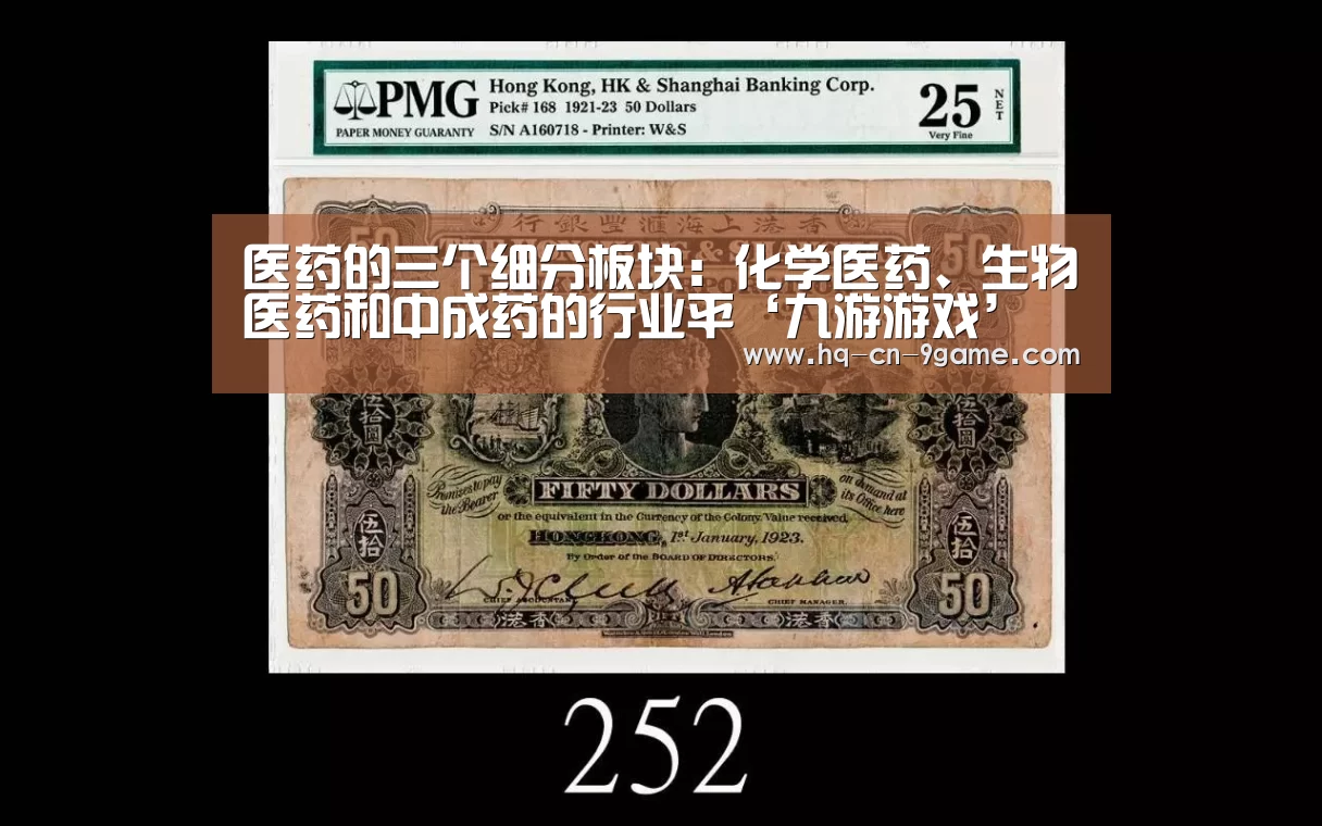 医药的三个细分板块:化学医药、生物医药和中成药的行业平‘九游游戏’(图1) 九游官网